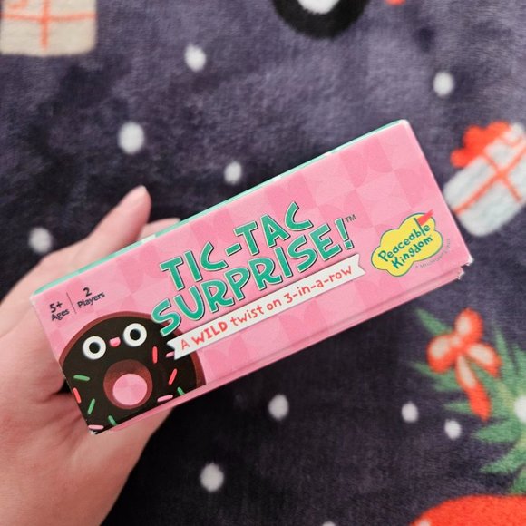 Tic Tac Surprise: Vanilla vs. Chocolate Doughnuts - Used - Ages 5+ - Picture 4 of 14